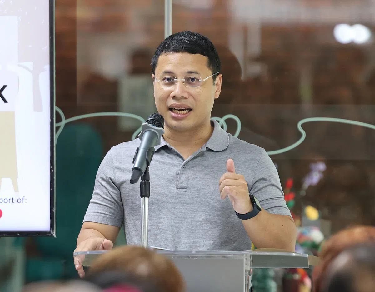 国家发展部长李智陞。（联合早报）