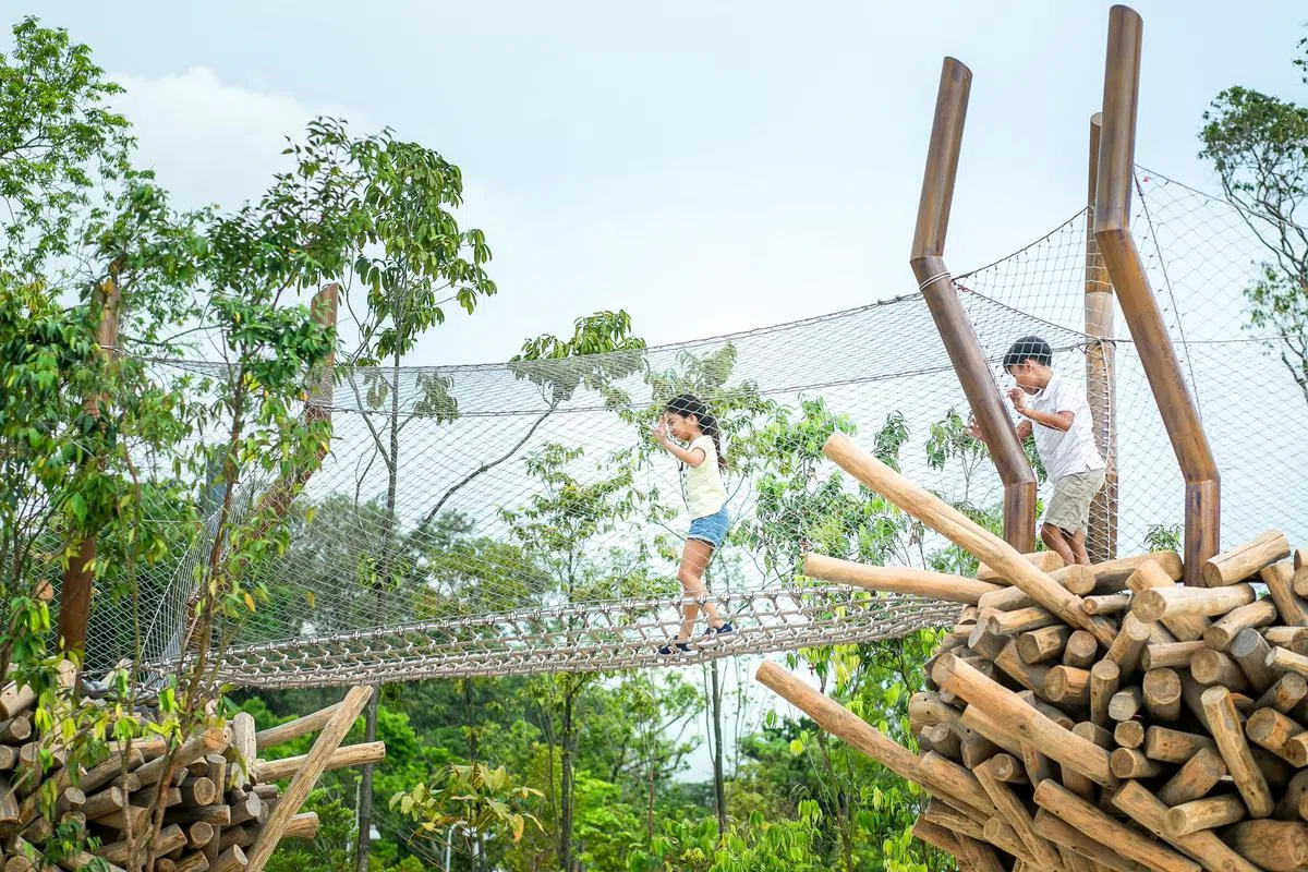  Heron Play 苍鹭主题游乐园林（国家公园局） 