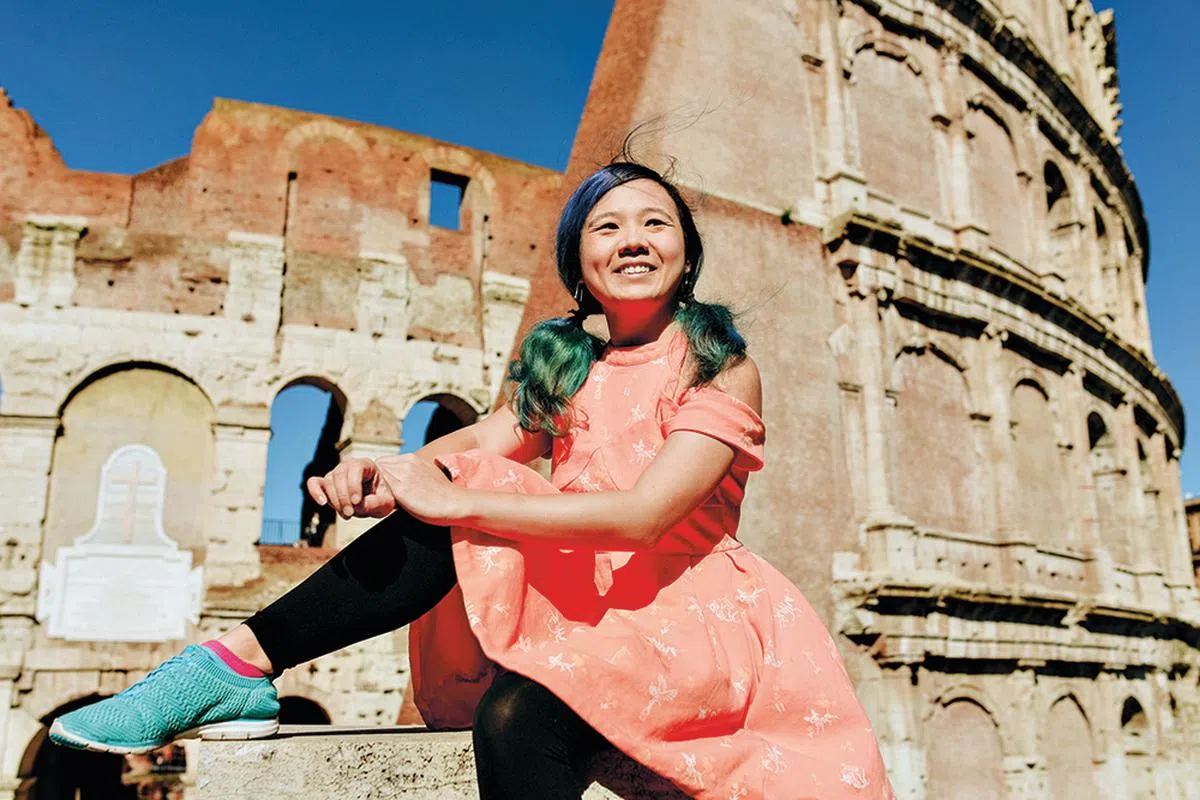  Xylvie Wong。（取自国大网站） 