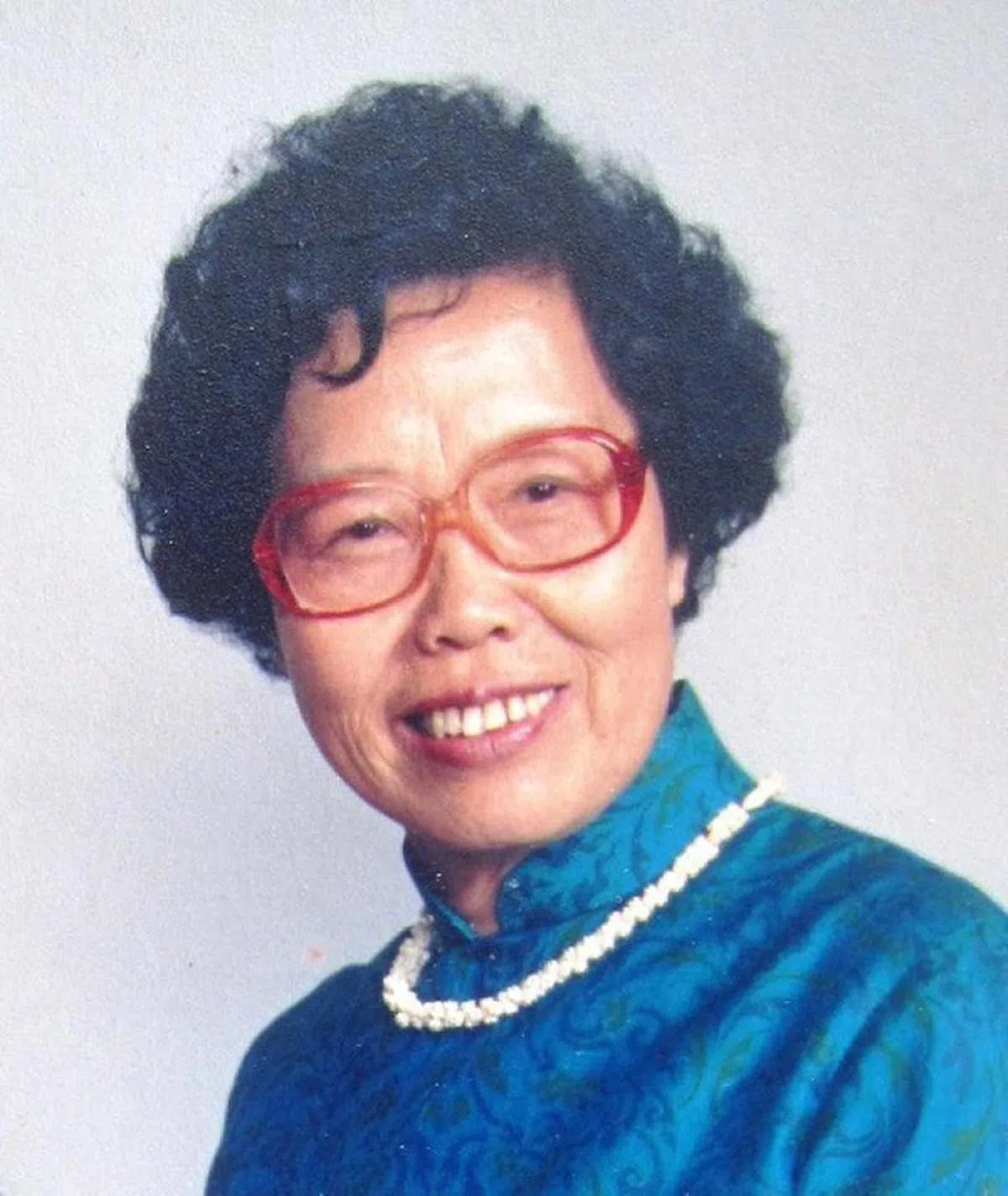  刘曼龄女士1968年出任黄埔中学校长。（互联网） 