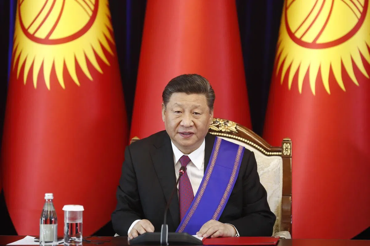  习近平以“一国两制统一台湾”言论变相为蔡英文“助选”。（早报） 