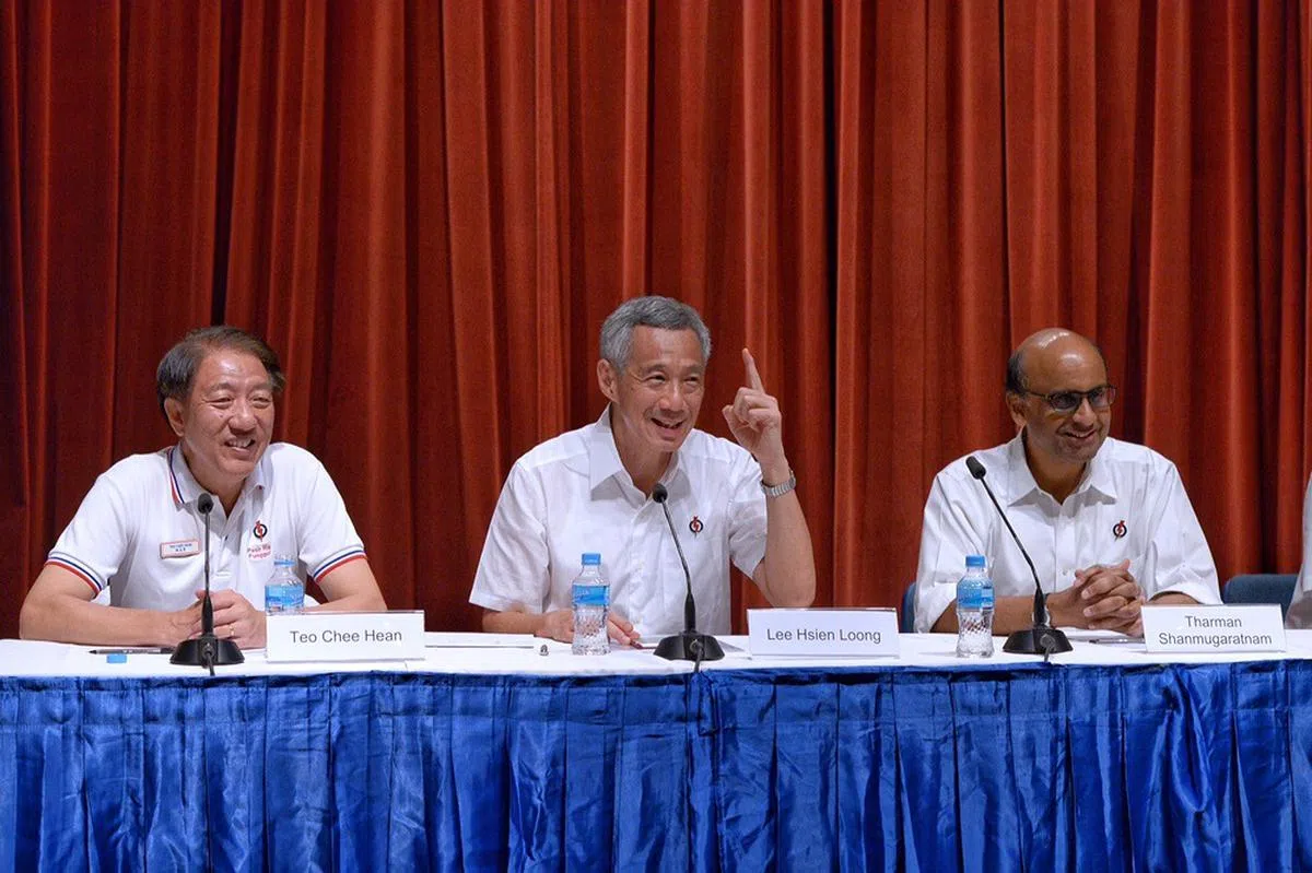 2015年的总理和两名副总理，到了2025年都担任过或仍担任国务资政。（海峡时报）
