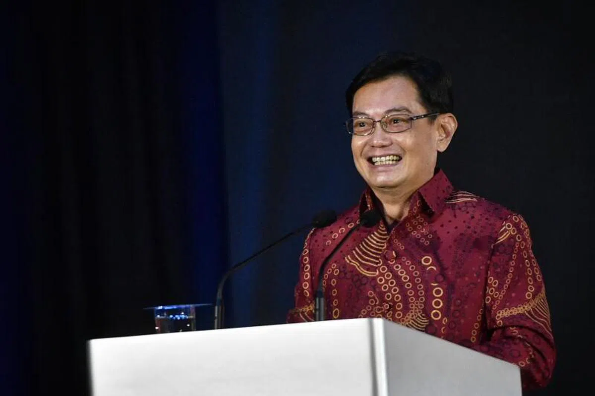  副总理王瑞杰。（海峡时报） 