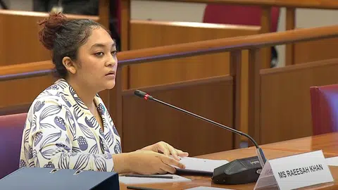 辣玉莎。（Gov.sg视频截图）