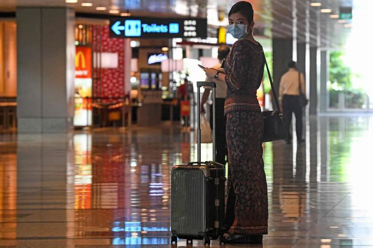  我国已逐步松绑边境限制。（法新社） 
