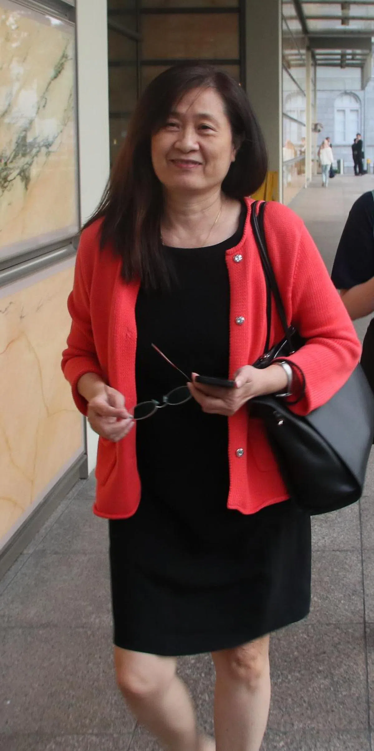  侯文芳。（联合早报） 