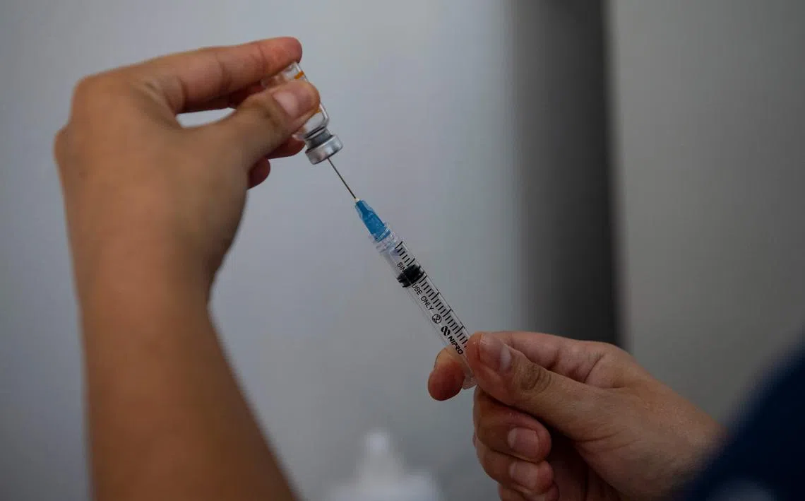 智利日前释出科兴疫苗在当地大规模接种后的追踪报告。（法新社）