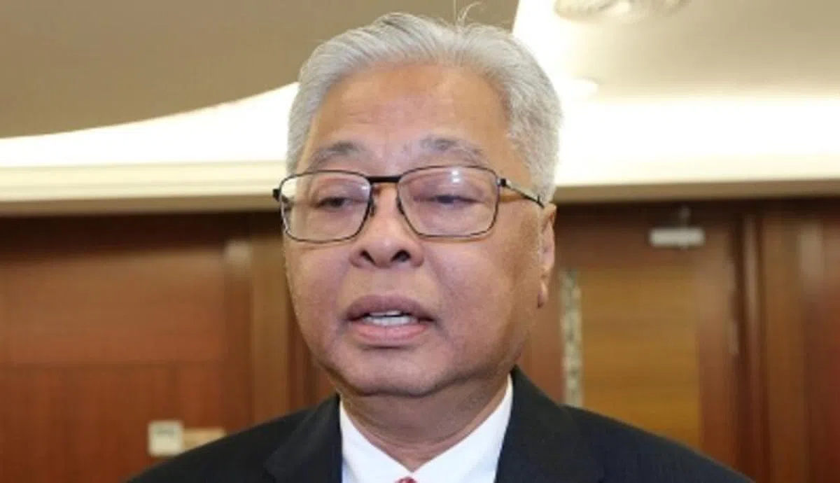  马国国防部长依斯迈沙比利。（星洲日报） 