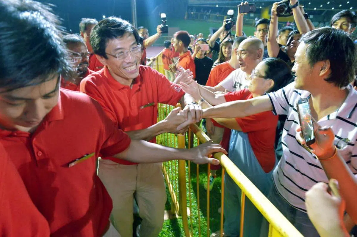  新加坡民主党秘书长徐顺全在2016年武吉巴督单选区补选中落败。（海峡时报） 