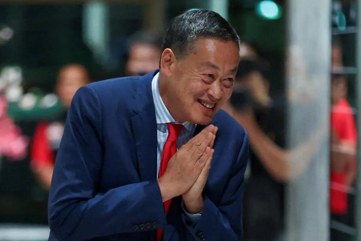 社德他否认泰国当局有意邀请中国警察到当地参与联合巡逻。（路透社）
