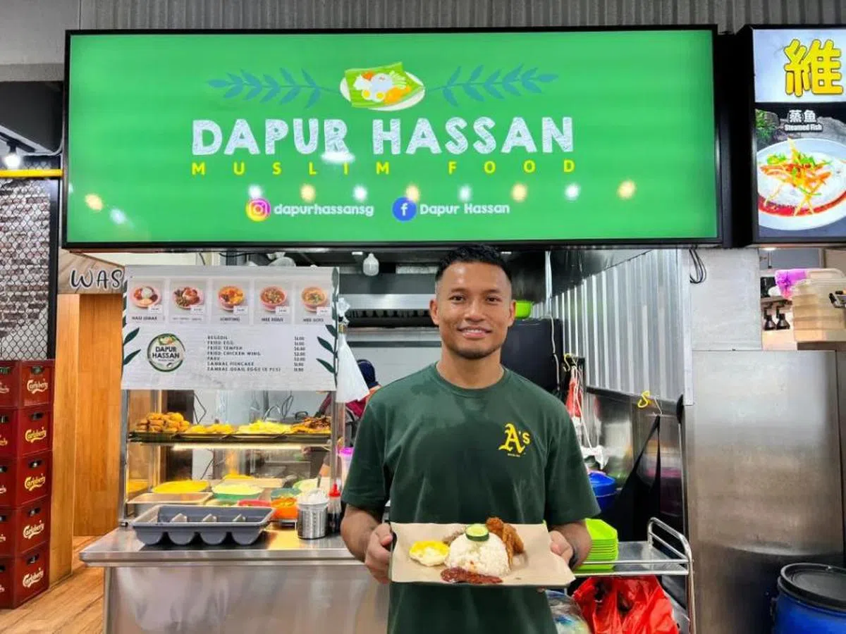Dapur Hassan是家族生意，哈山的本职还是一名球员啦！（Dapur Hassan）