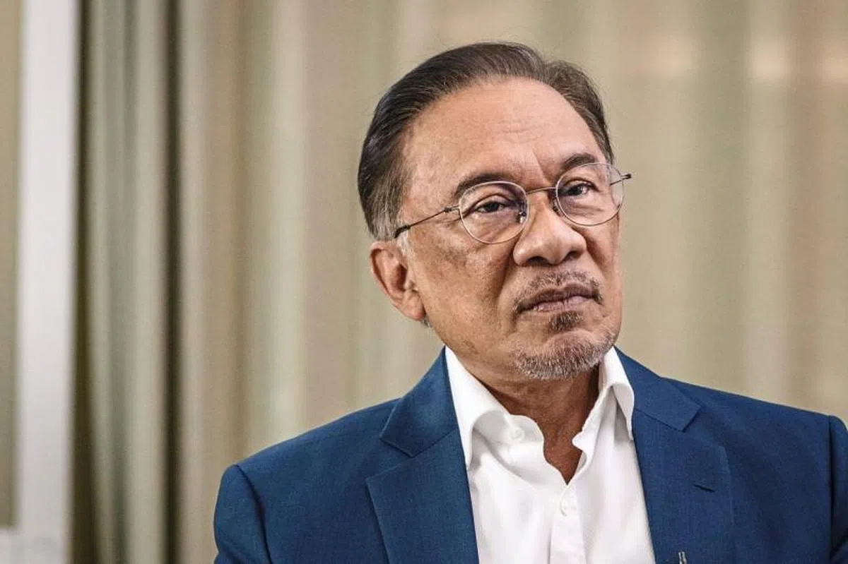  安华恐怕再度与相位擦肩而过。（星报） 