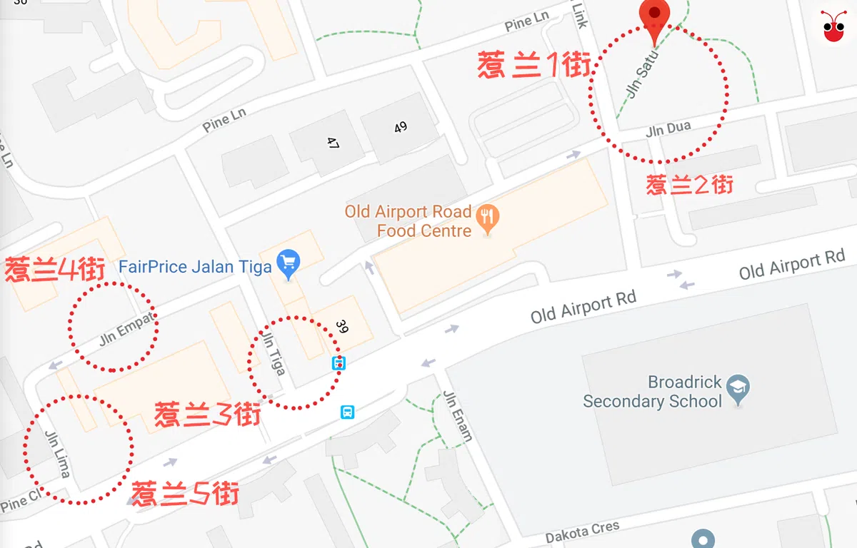  （谷歌地图） 