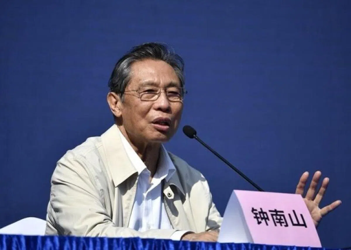  钟南山。（互联网） 