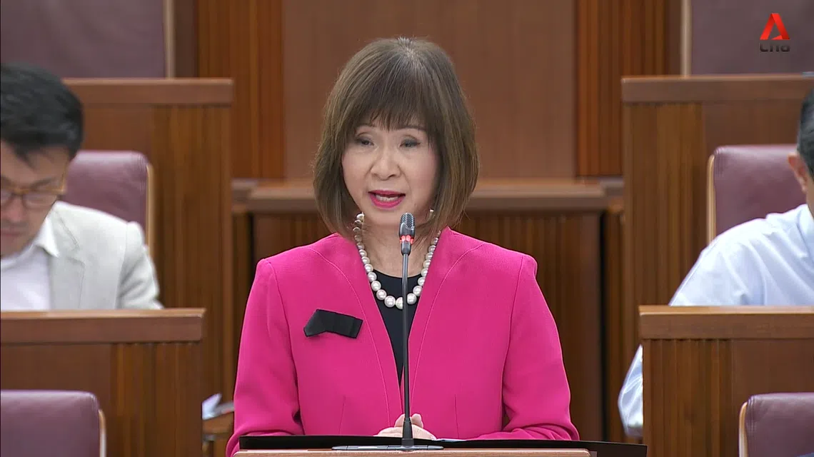 许连碹强调我国的空气品质、水质及供水未受影响。（亚洲新闻台视频截图）