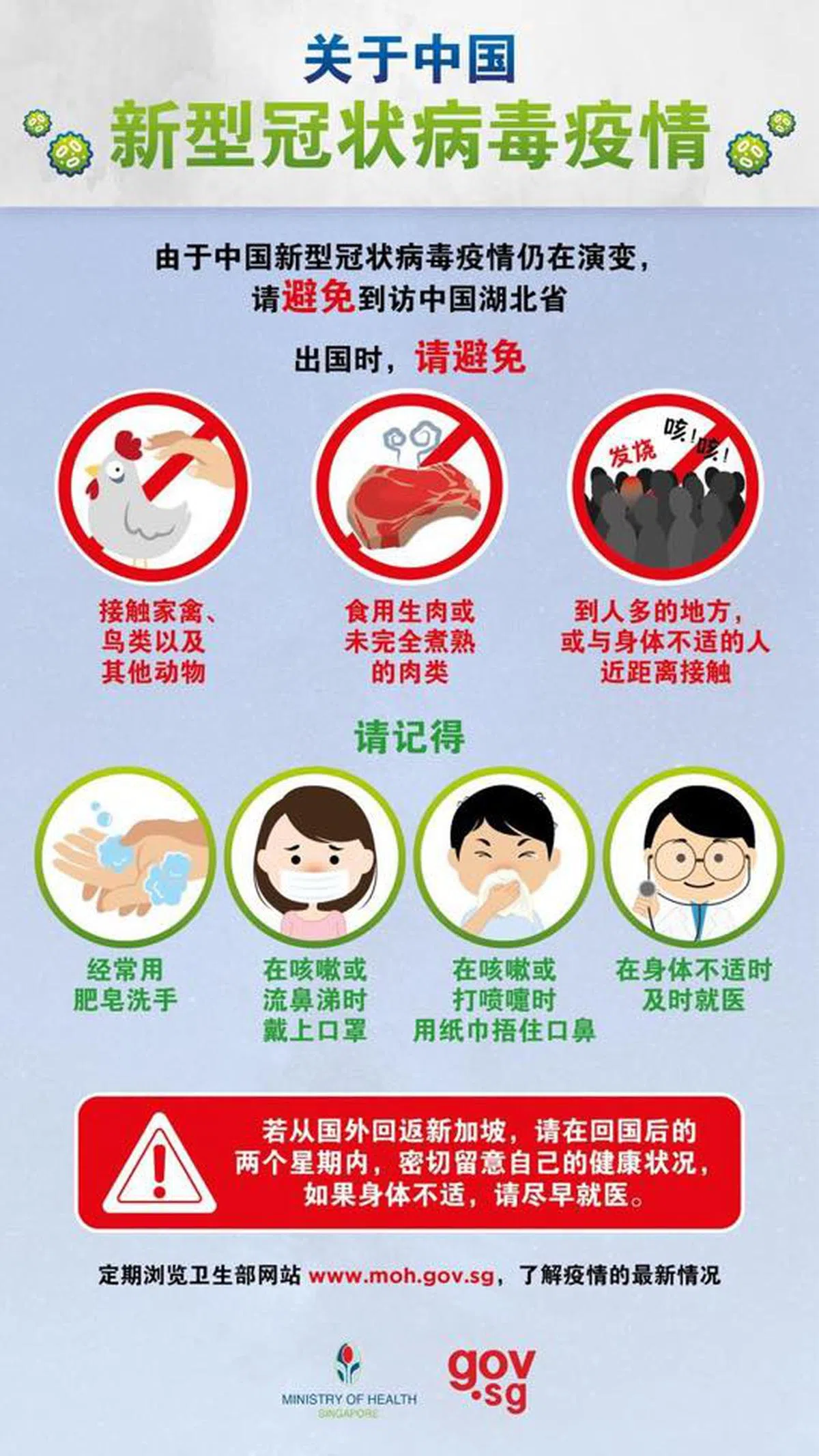  （新加坡卫生部） 