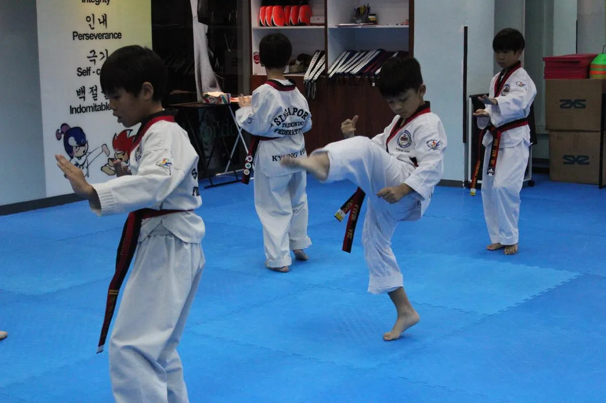  （Kyunghee Taekwondo面簿） 