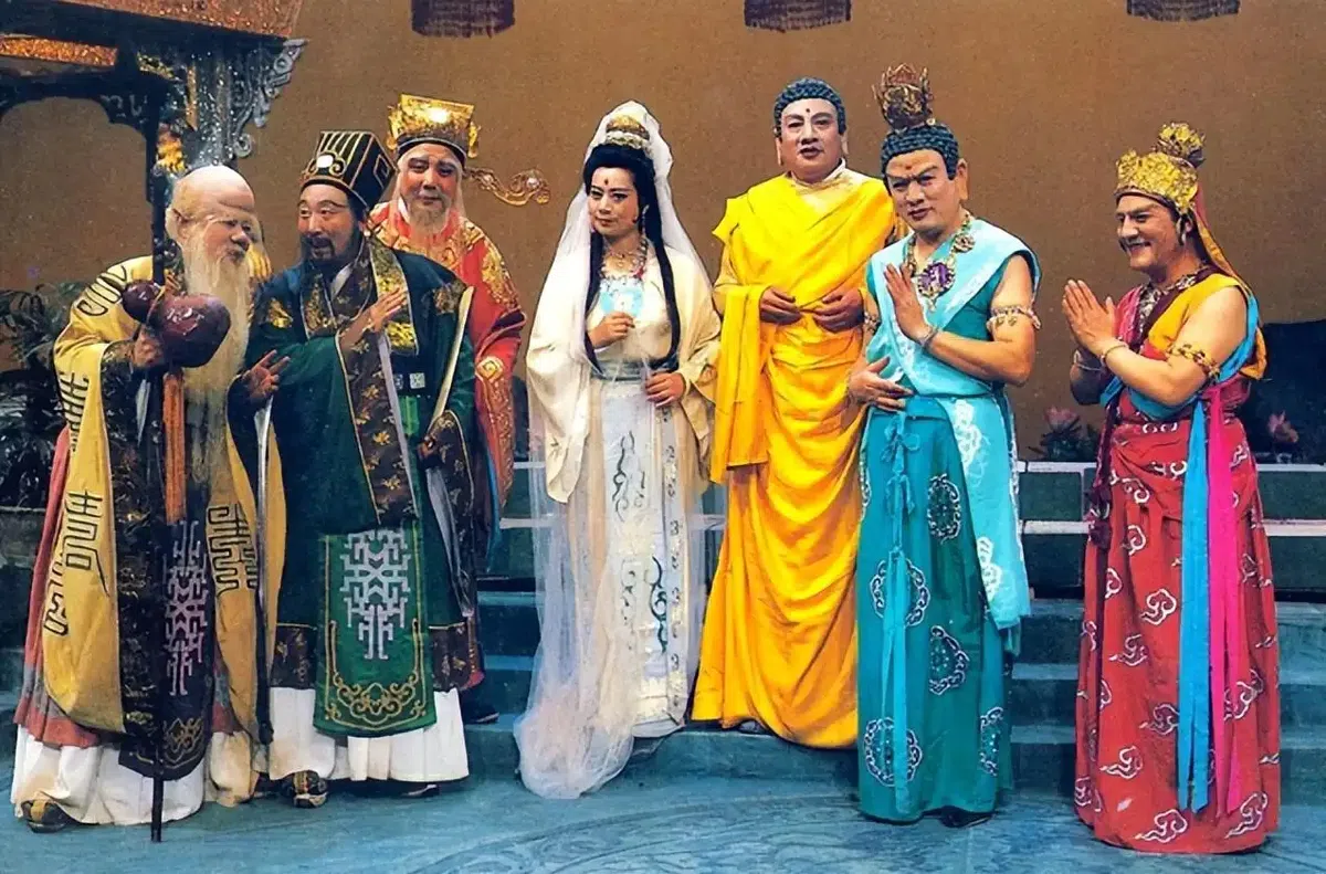 《西游记》中出场的神佛“熟面孔”。（互联网）