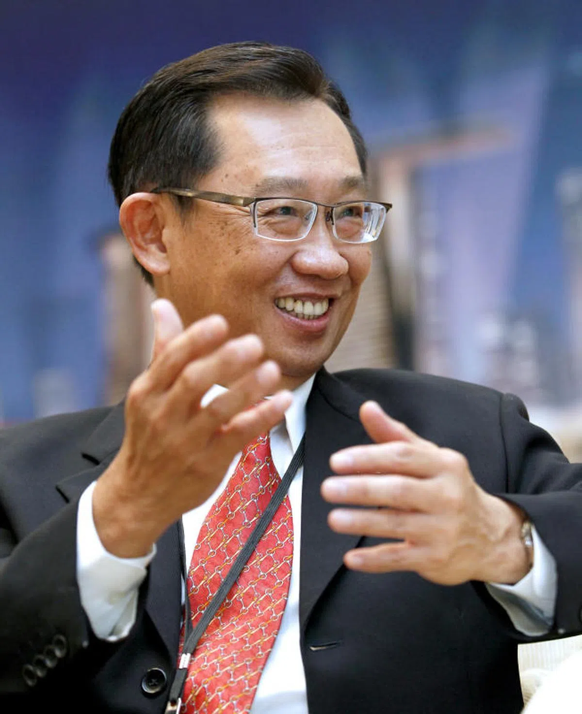 许国丰。（许国丰提供给《联合早报》）