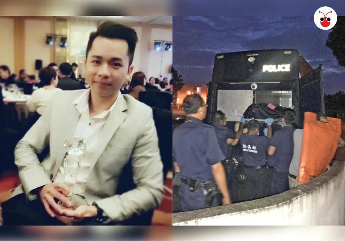 死者林欣杰年仅29岁。（曾庆祥制图） 