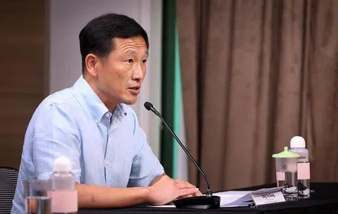 联合领导抗疫小组的卫生部长王乙康表示，这波奥密克戎疫情的“水”并没有那么深。（通讯及新闻部）