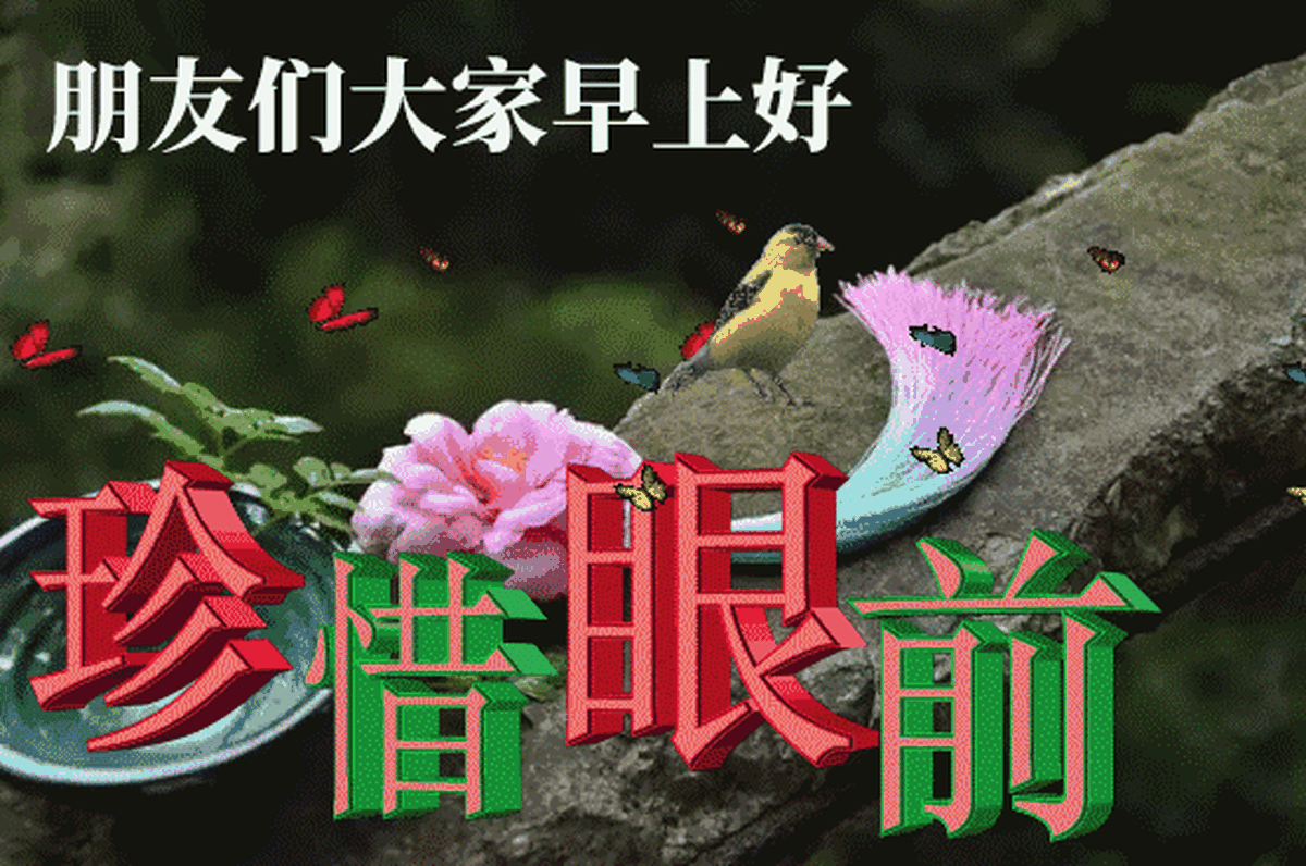 网传的“问好”图。（互联网） 