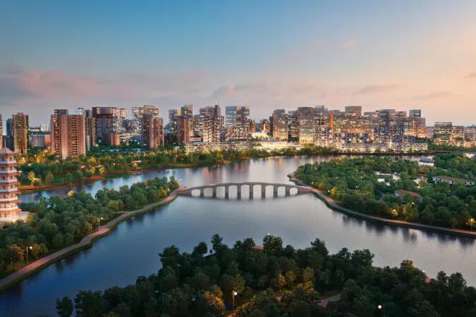 裕廊湖区是占地6.5公顷的白色地段，政府去年6月推出供发展商竞投，希望将它打造为新加坡第二个中央商业区，结合生活、消闲与工作。