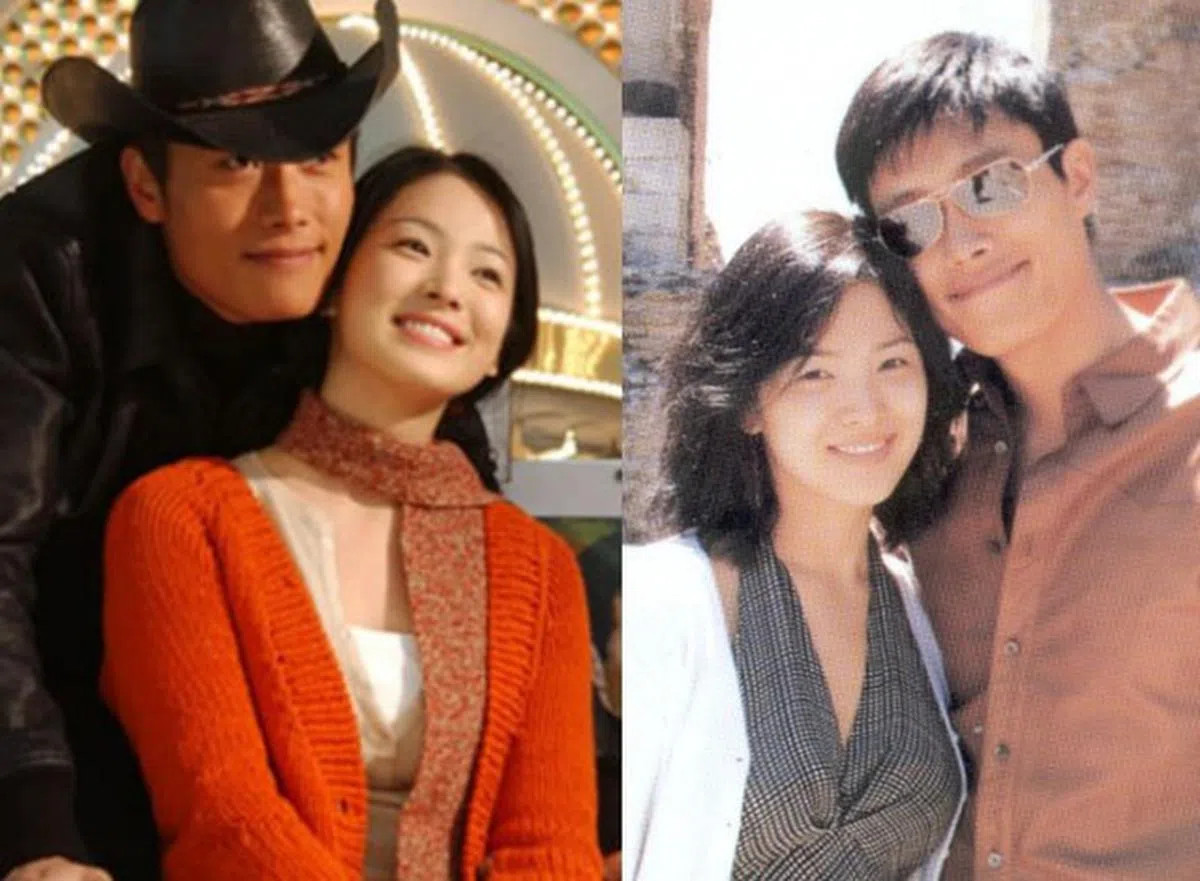  宋慧乔与李炳宪。（互联网） 