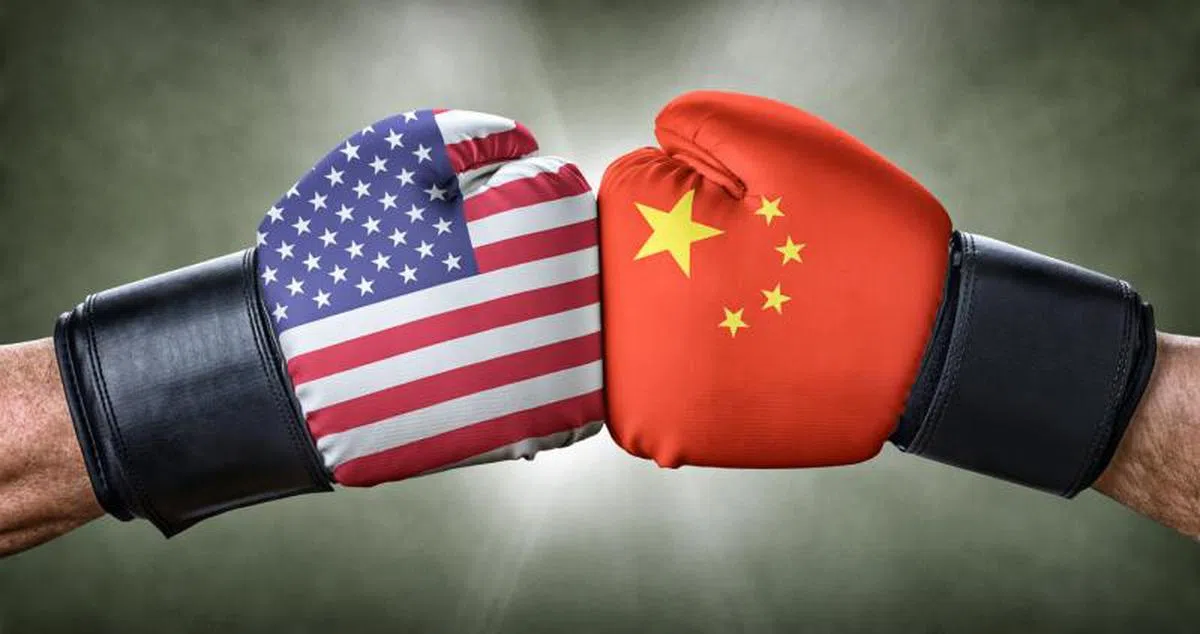  中国一连串整顿措施和中美冲突脱不了干系。（互联网） 