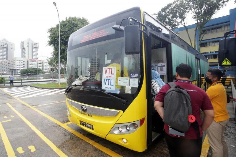 新马两国正式宣布将从下周一起开通来往新加坡和新山的陆路VTL。