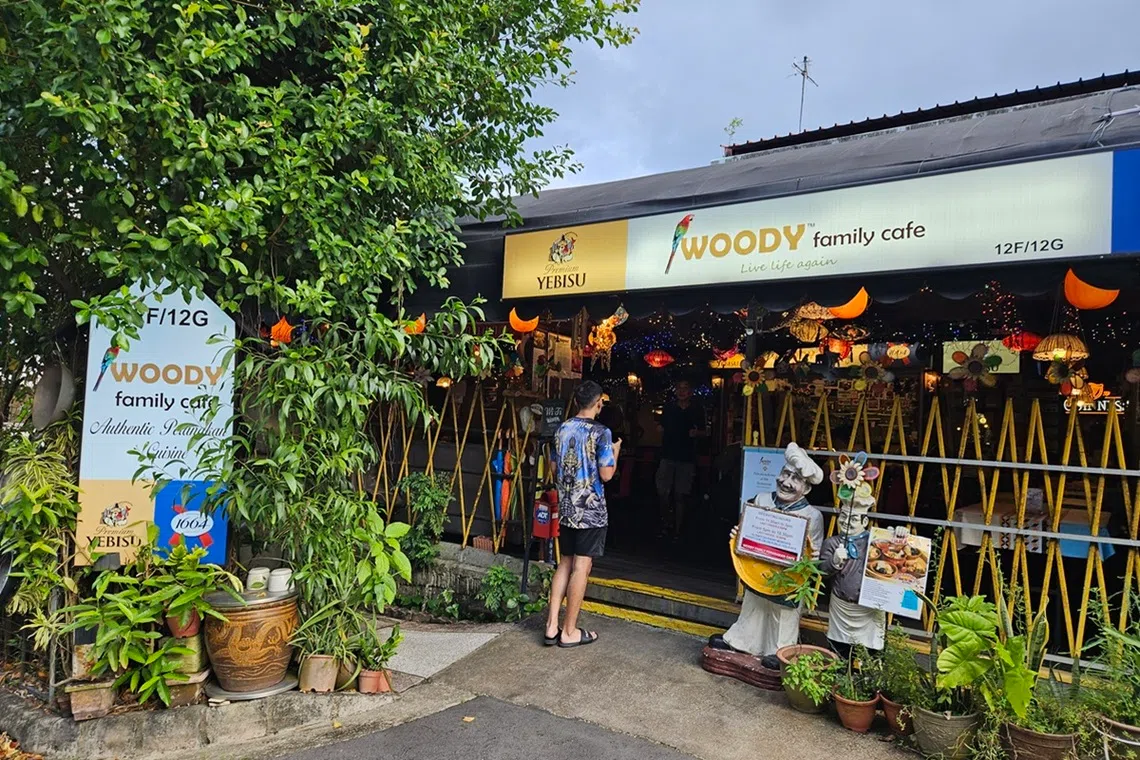 Woody Family Cafe自2009年以来，已经营了16年。