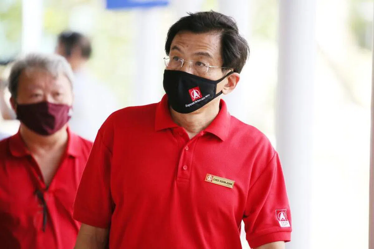  民主党秘书长徐顺全。（联合晚报） 