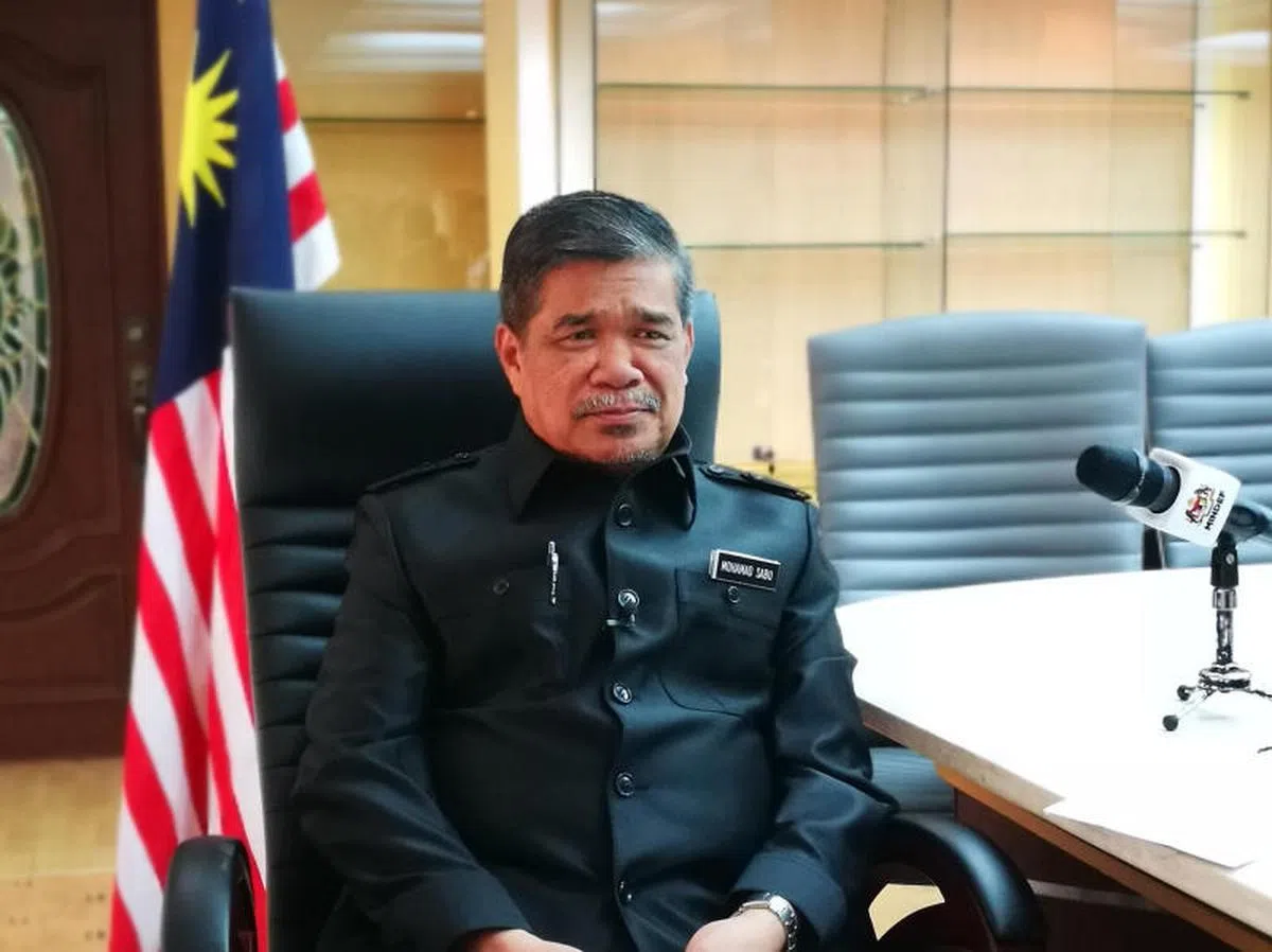  马国国防部长末沙布（海峡时报） 