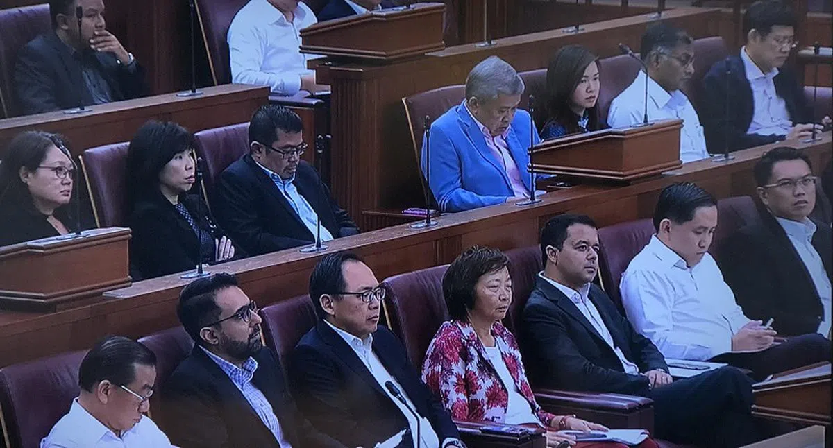  （国会视频截图） 
