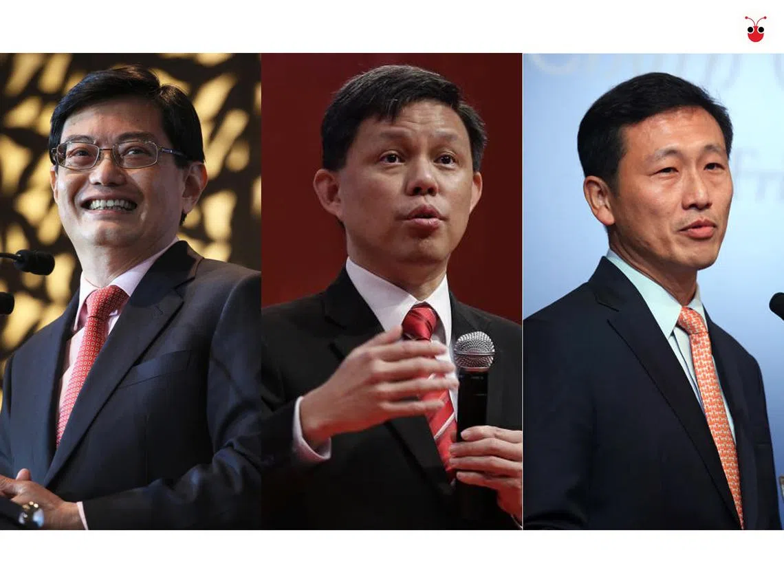 左起：王瑞杰、陈振声、王乙康（谢静怡制图）