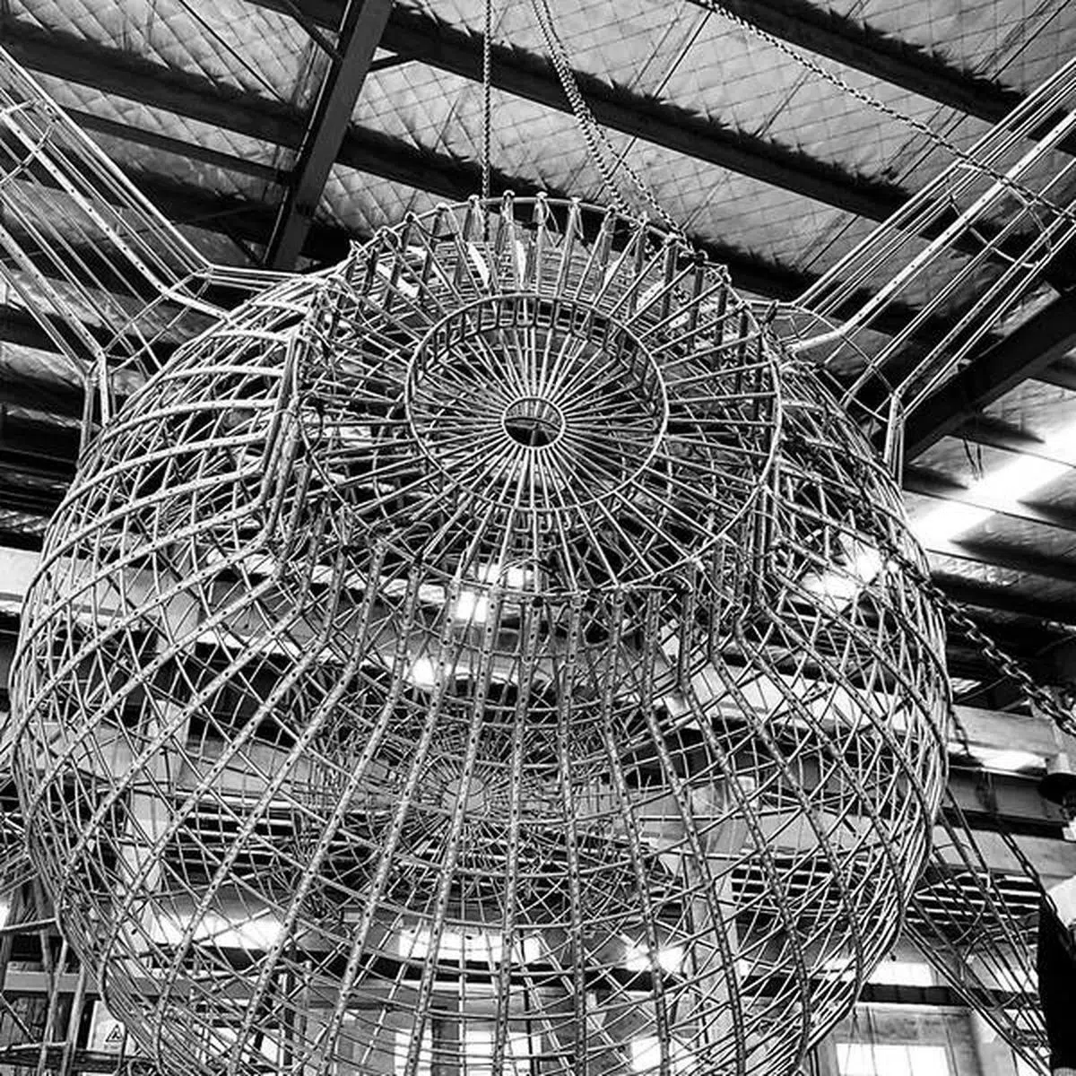  呼吁人们更加珍惜与保护地球的本地艺术家作品Intergalactic Dreams。（亚洲新闻台） 