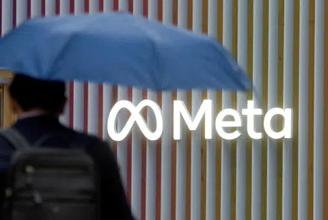 Meta裁退了超过1万名员工。（路透社）