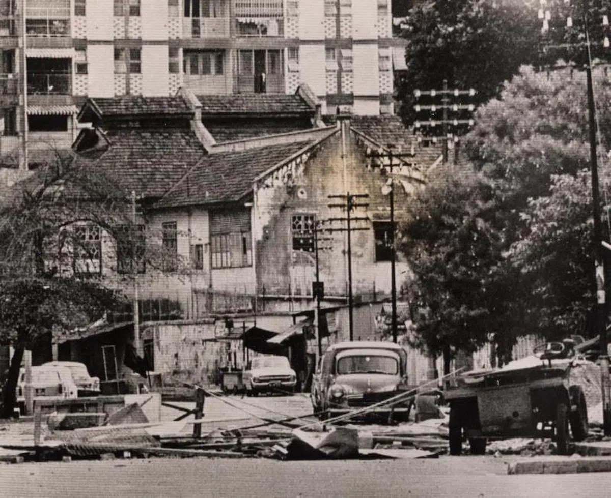  1969年的513事件触发了紧急状态。（海峡时报） 