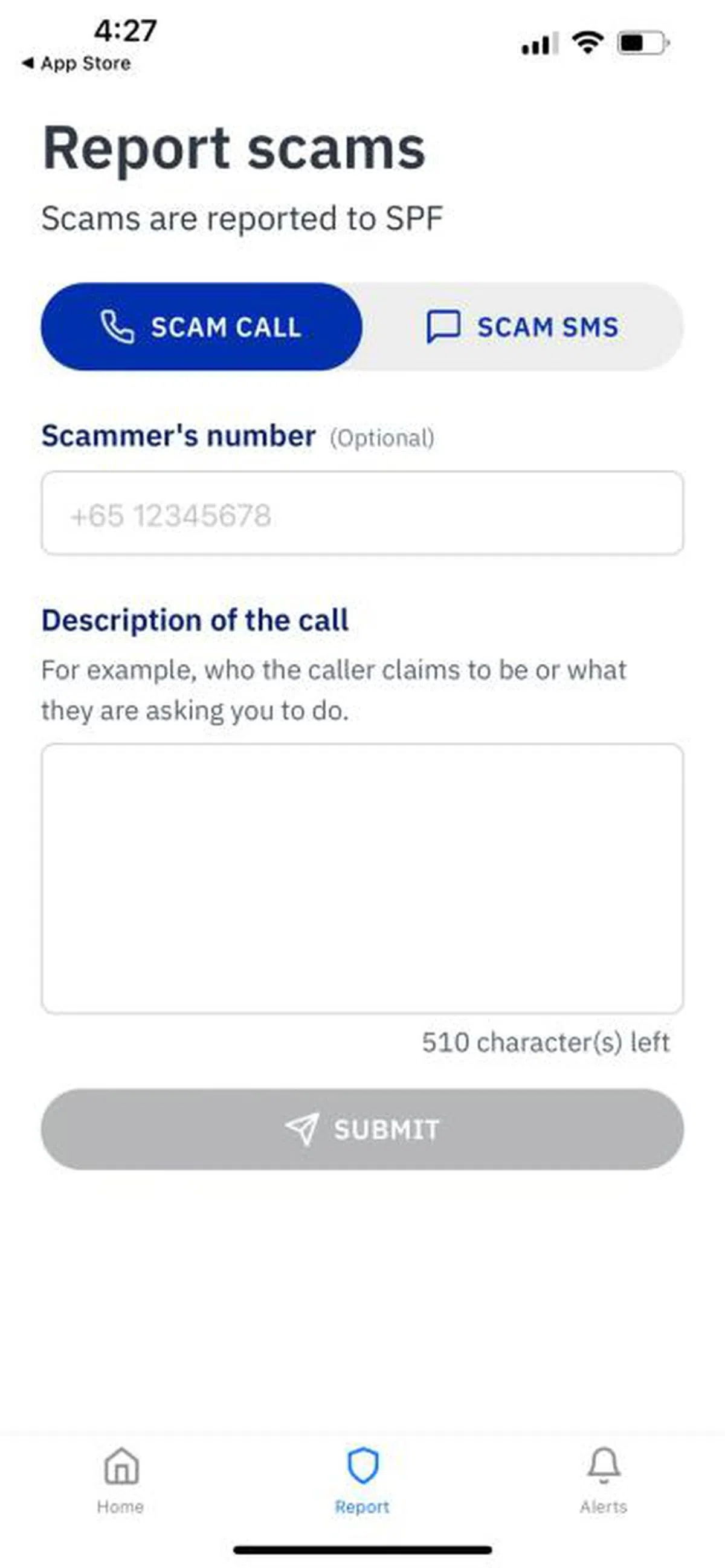 ScamShield的举报功能（ScamShield）