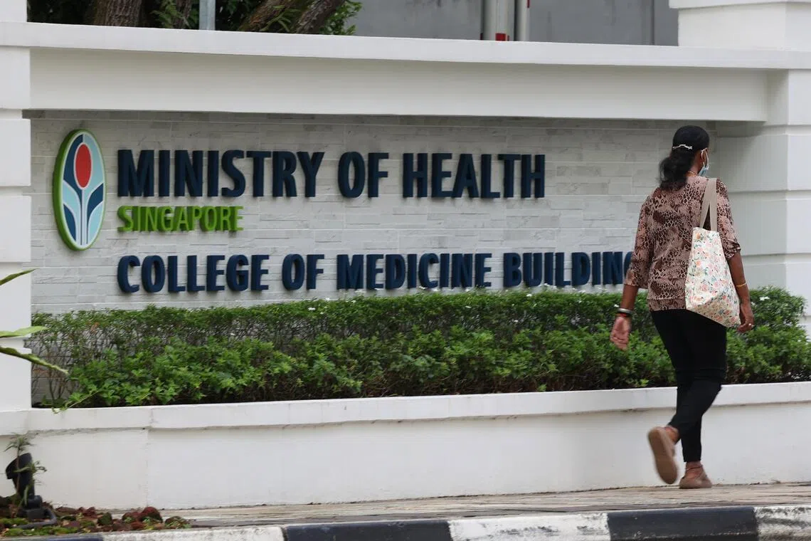 新加坡卫生部的中文名从3月5日期改称“保健卫生部”。