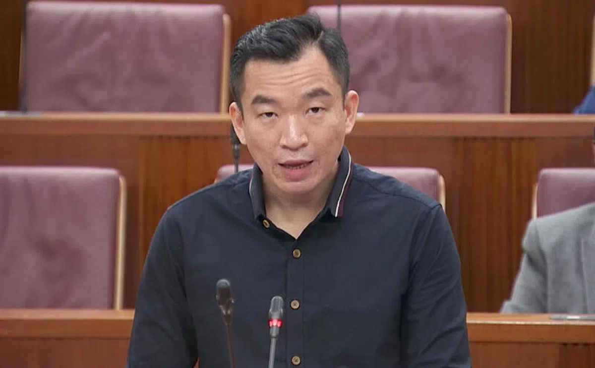  文化、社区及青年部政务次长蔡瑞隆（丹戎巴葛集选区）。（GOV.SG） 