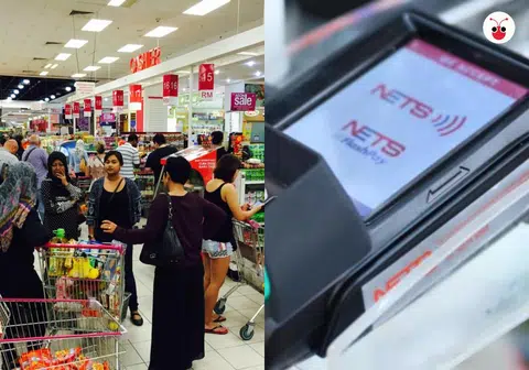 能用NETS提款卡付账的马国零售据点已增至7400个。（李国豪制图）