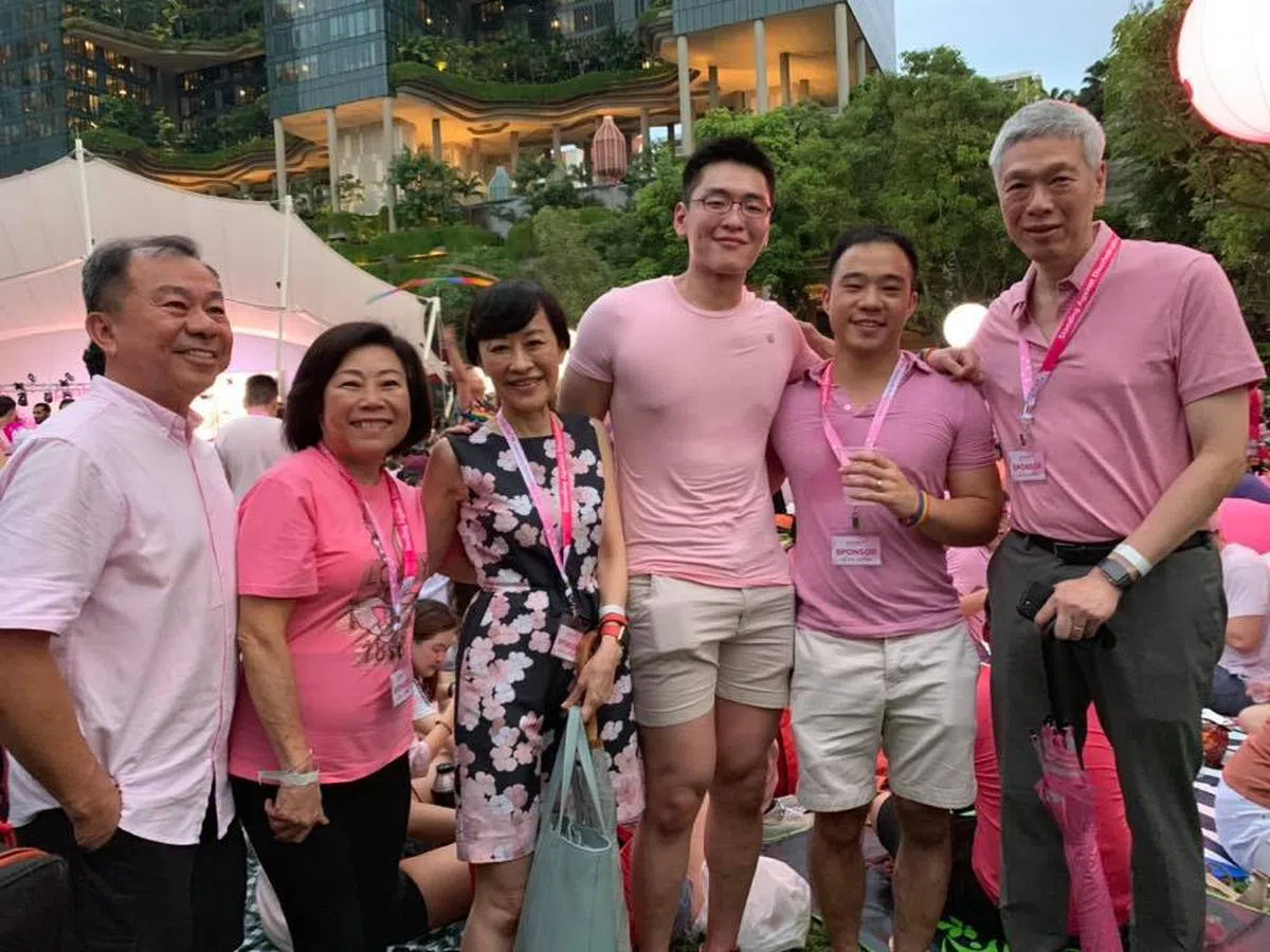  （Pink Dot SG面簿） 