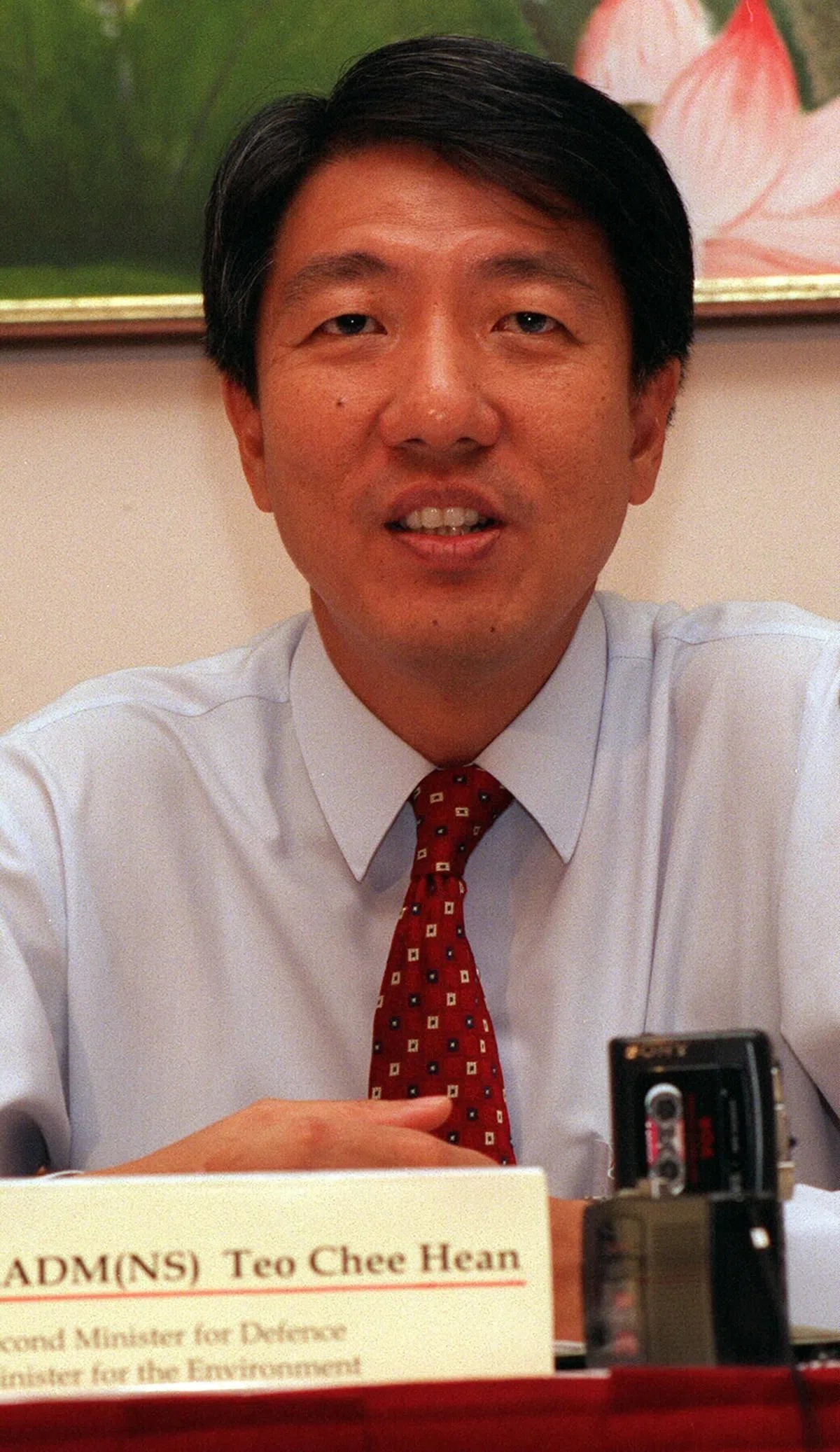 张志贤曾经是老同僚心里那名毫无经验的“毛头小伙子”。（海峡时报）