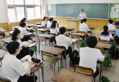 日本一所大学声称已研发出一款“抓睡”神器。（日本共同社）
