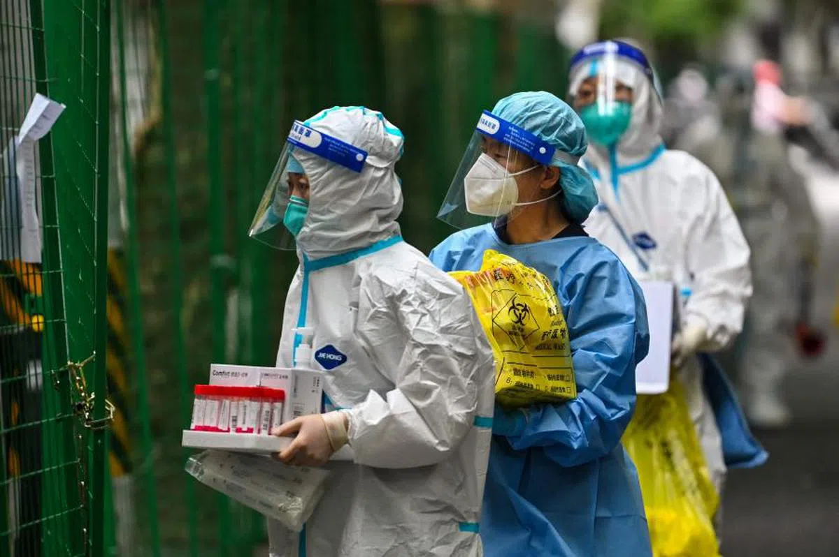 中国严苛的清零政策被认为是经济走缓和青年人口大幅失业的罪魁祸首。（路透社）