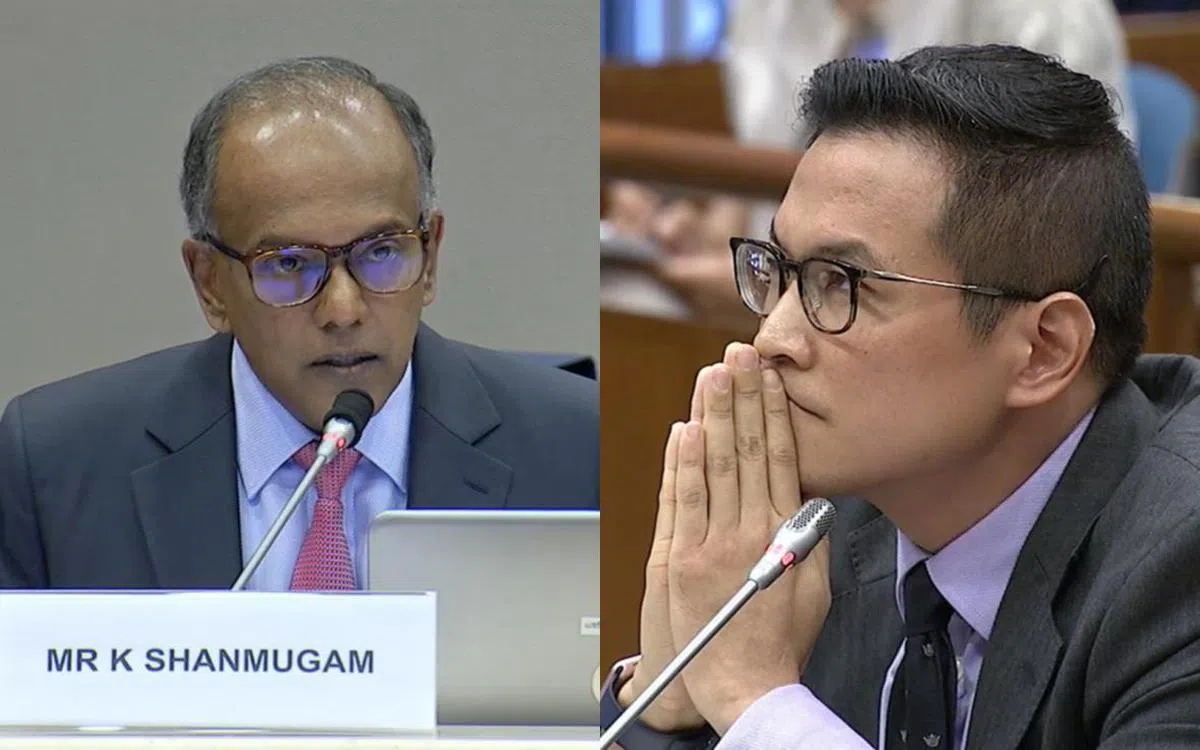  从新闻到历史，尚穆根与覃炳鑫激辩六小时。（联合早报） 