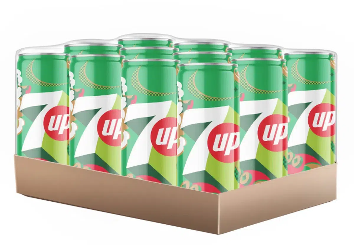 七喜。（FairPrice Group网站）