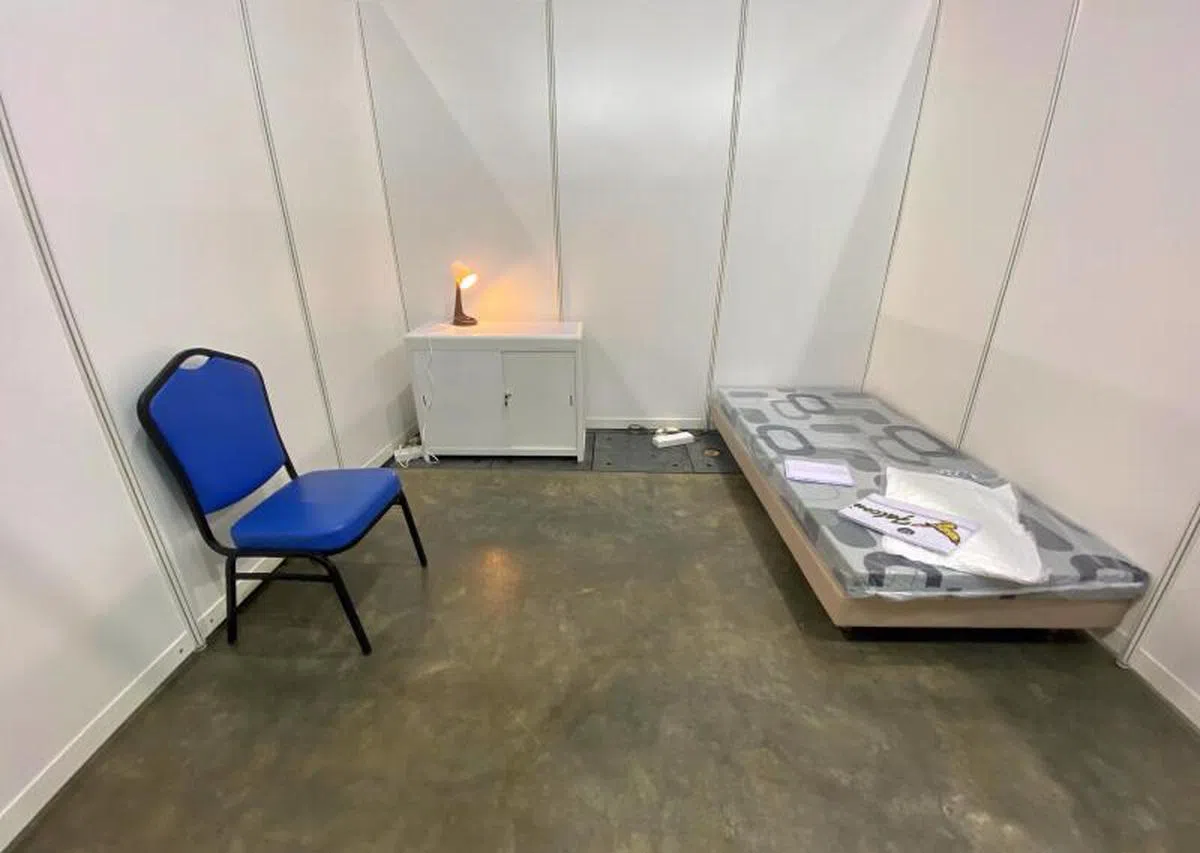  坦白说，看起来还是有模有样啦。（海峡时报） 