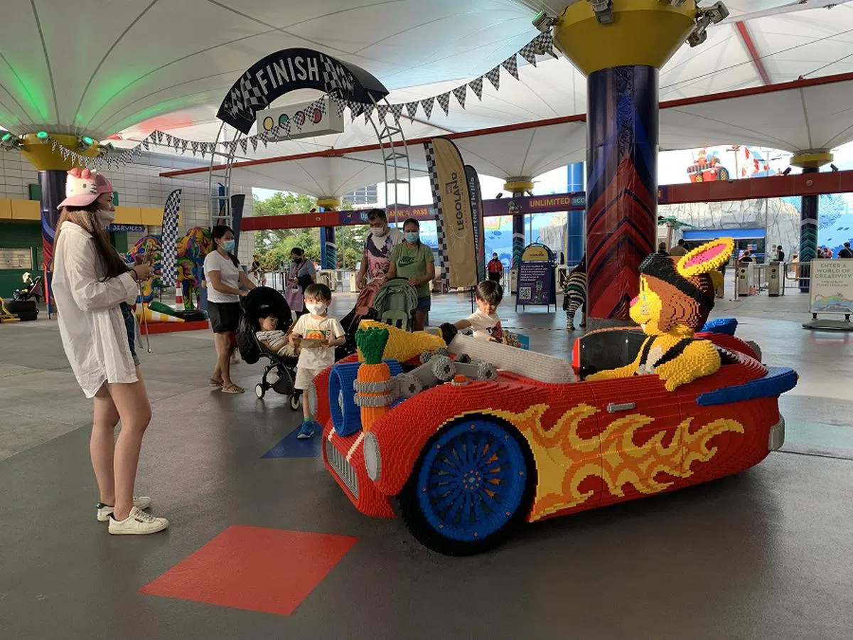 马来西亚乐高主题公园距离公主港只有大约10分钟车程。（Zipline）